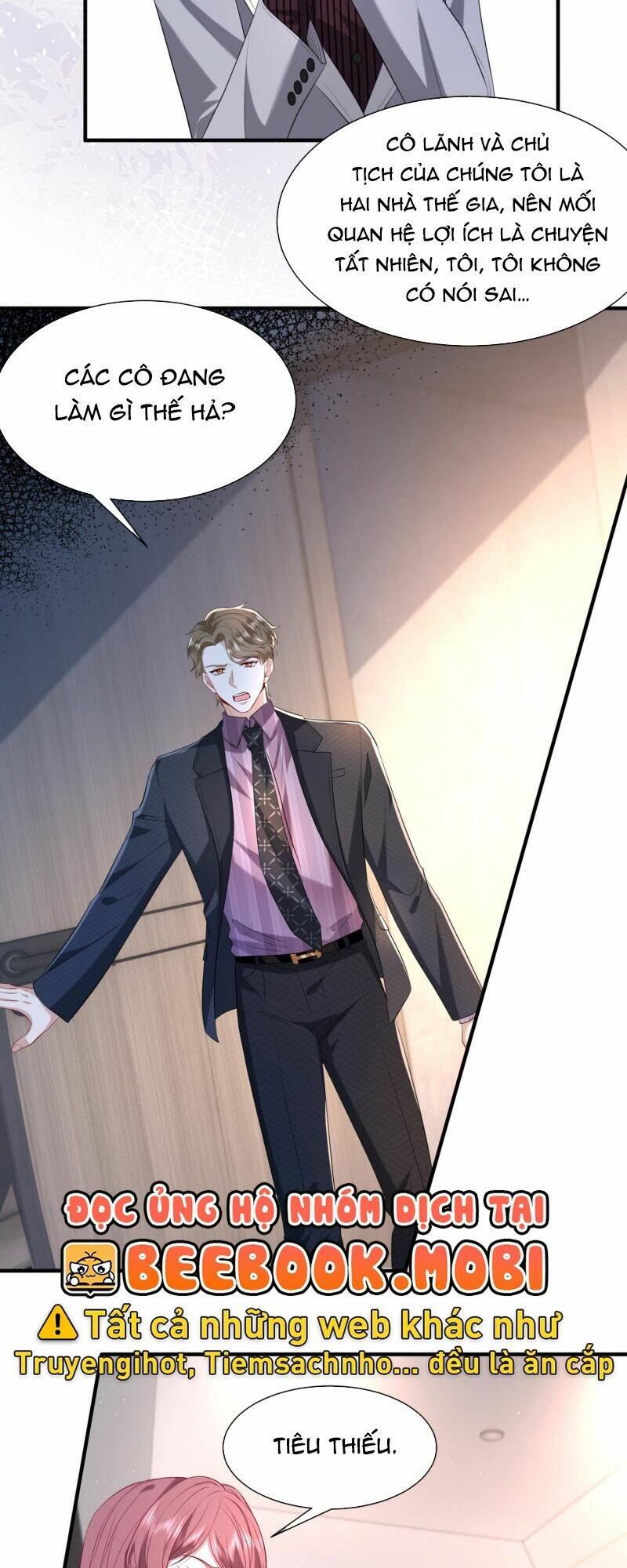 Kiều Gia Phu Nhân Bị Ngài Chiều Hư Rồi! - Chapter 9 - Page 7