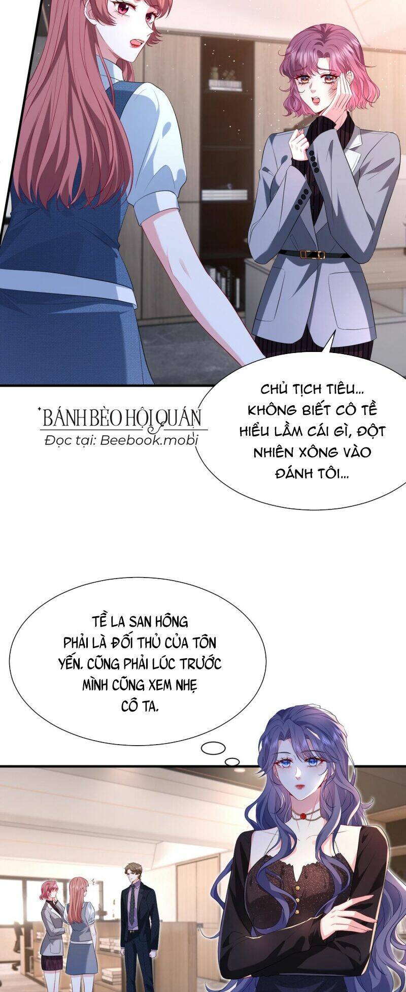 Kiều Gia Phu Nhân Bị Ngài Chiều Hư Rồi! - Chapter 9 - Page 8