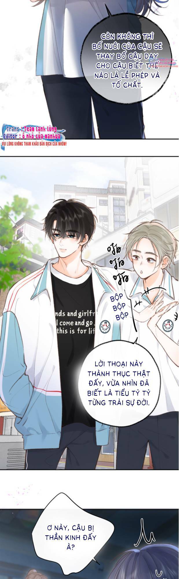 Tôi Mộng Giữa Ban Ngày - Chapter 15 - Page 8