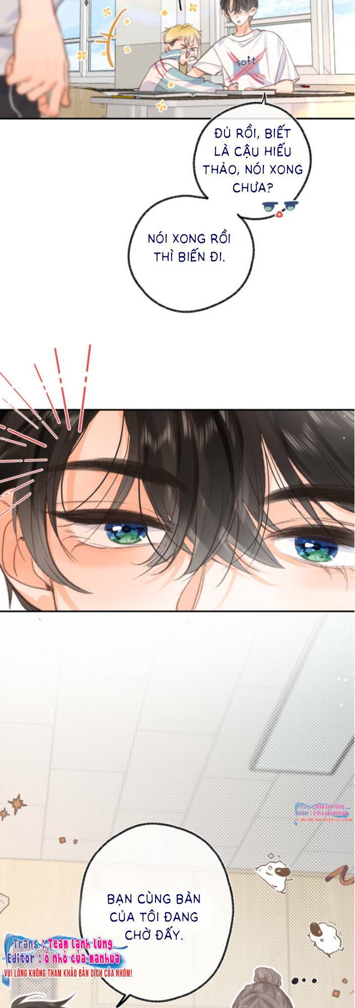 Tôi Mộng Giữa Ban Ngày - Chapter 16 - Page 19