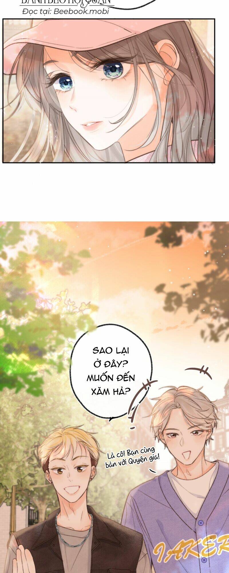 Tôi Mộng Giữa Ban Ngày - Chapter 17 - Page 19