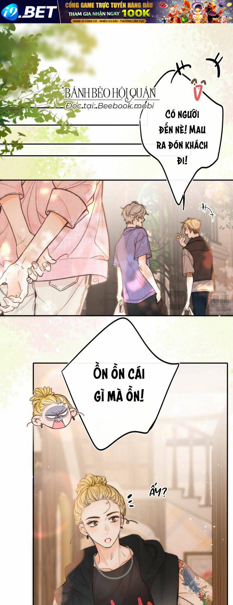 Tôi Mộng Giữa Ban Ngày - Chapter 17 - Page 22