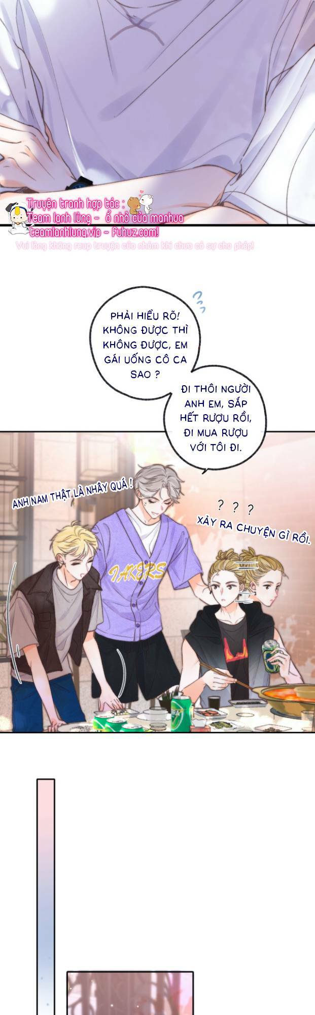 Tôi Mộng Giữa Ban Ngày - Chapter 18 - Page 4