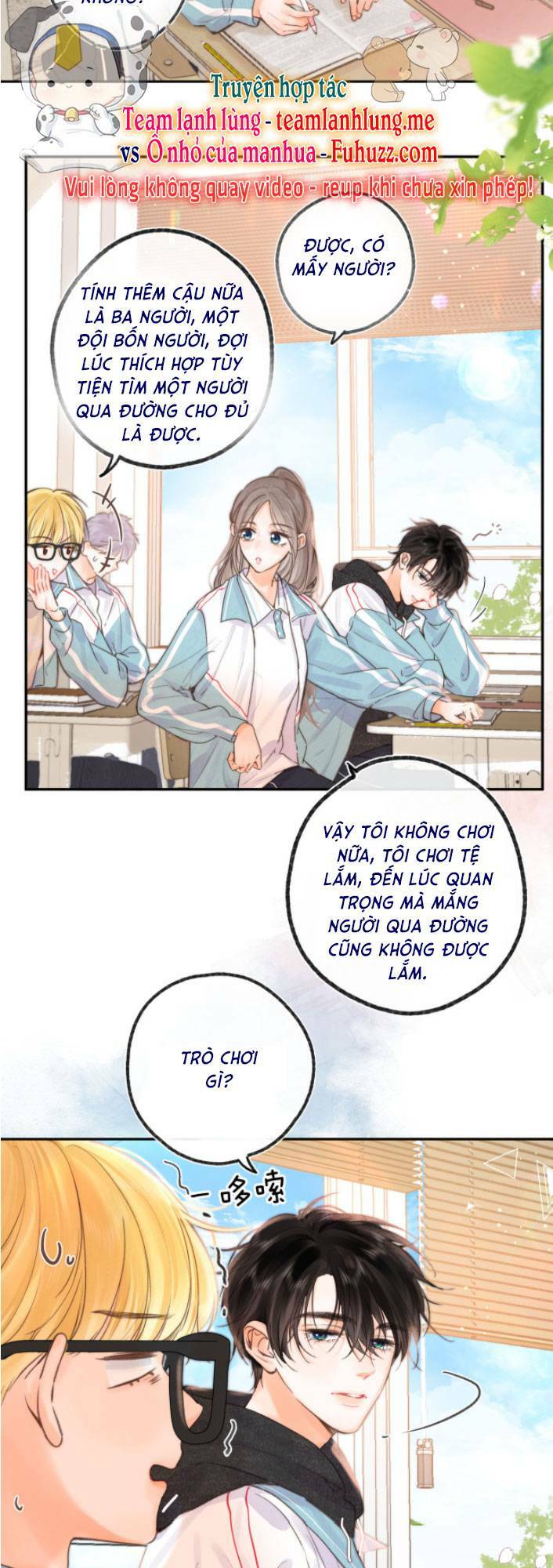 Tôi Mộng Giữa Ban Ngày - Chapter 23 - Page 7