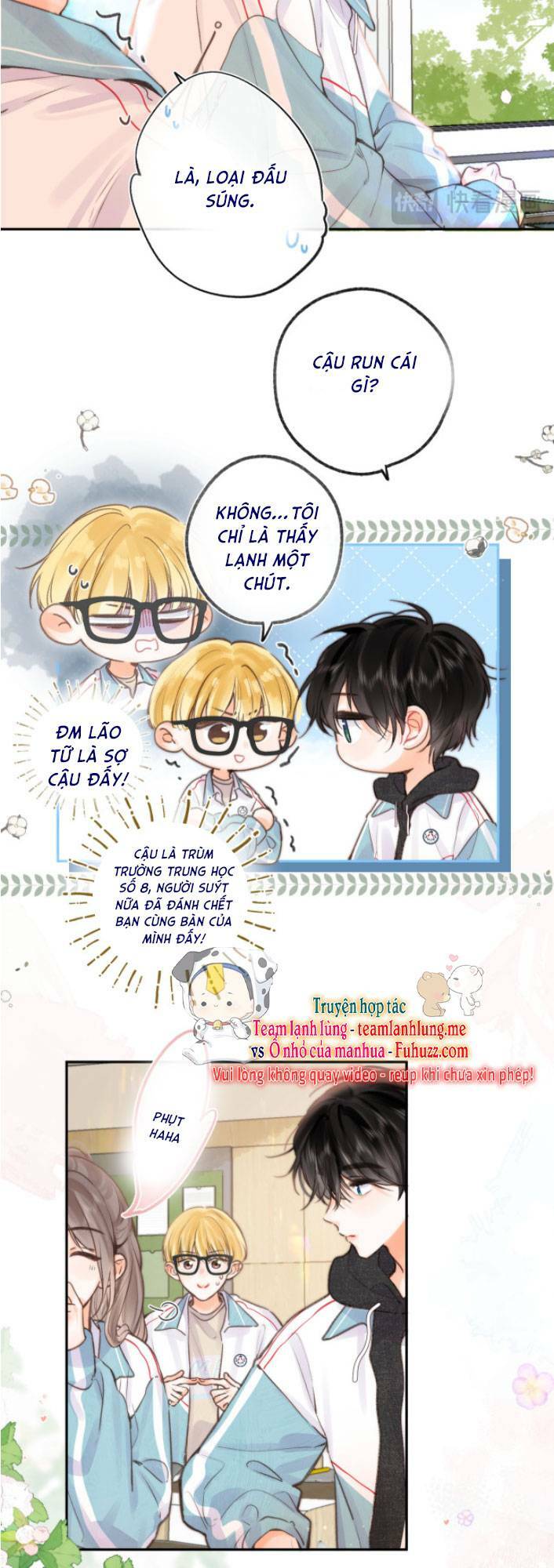 Tôi Mộng Giữa Ban Ngày - Chapter 23 - Page 8