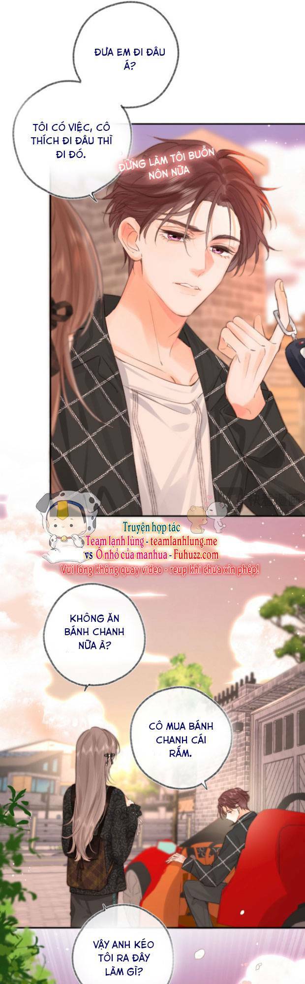 Tôi Mộng Giữa Ban Ngày - Chapter 28 - Page 8