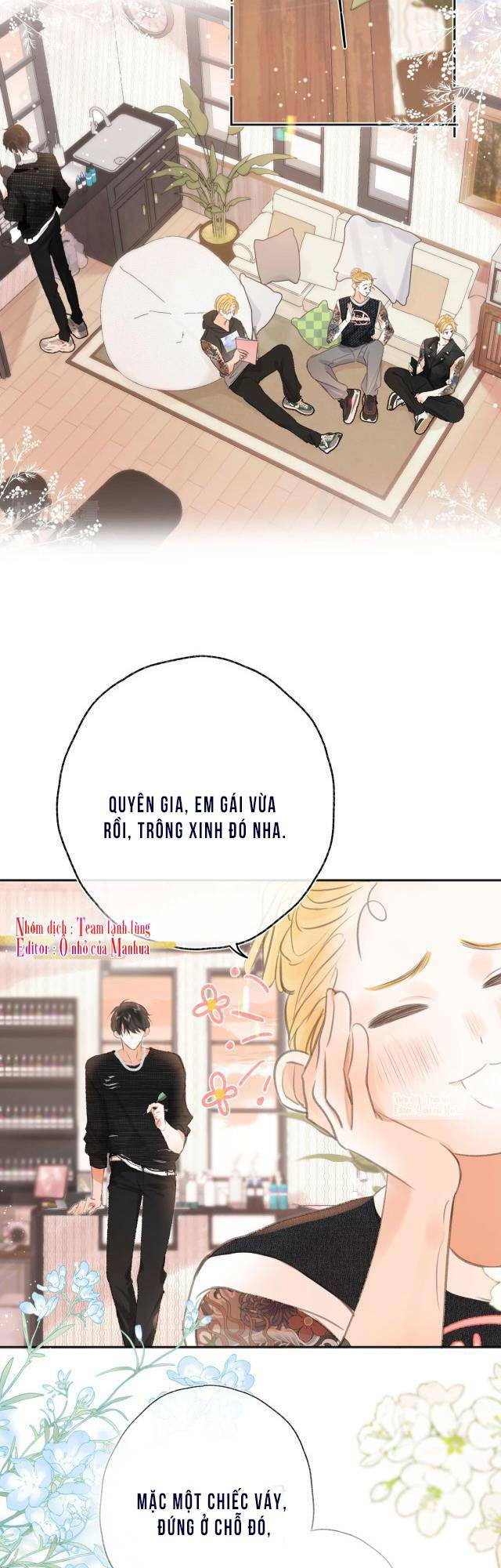 Tôi Mộng Giữa Ban Ngày - Chapter 3 - Page 22