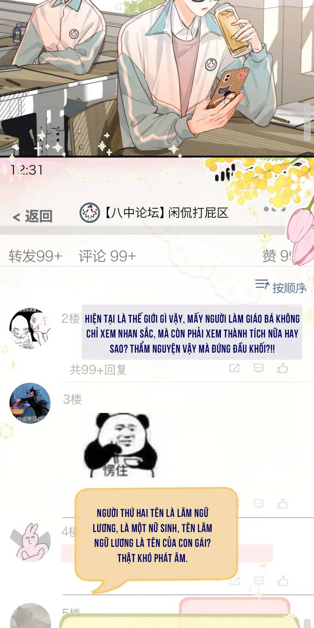 Tôi Mộng Giữa Ban Ngày - Chapter 32 - Page 30