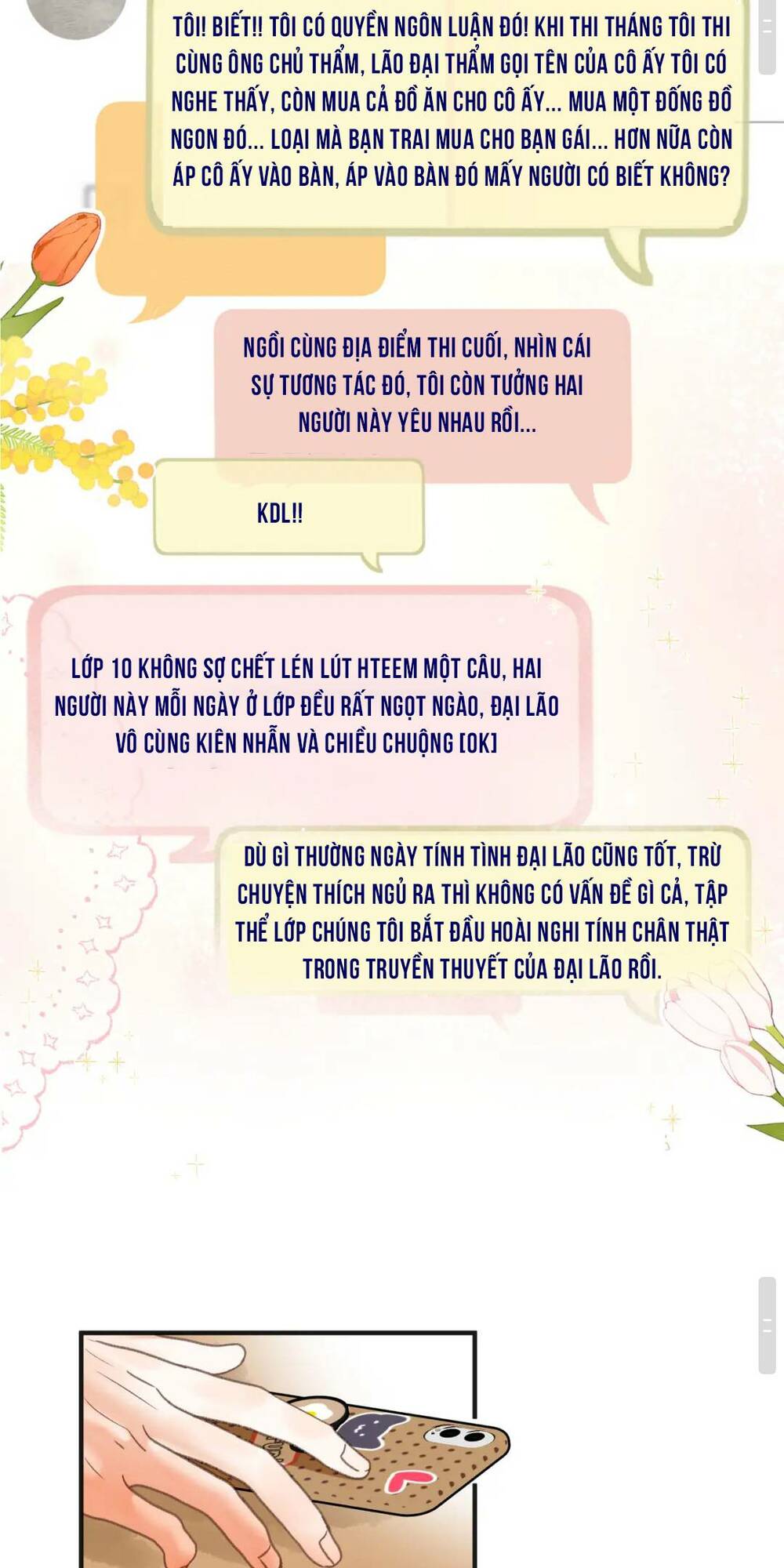 Tôi Mộng Giữa Ban Ngày - Chapter 32 - Page 31