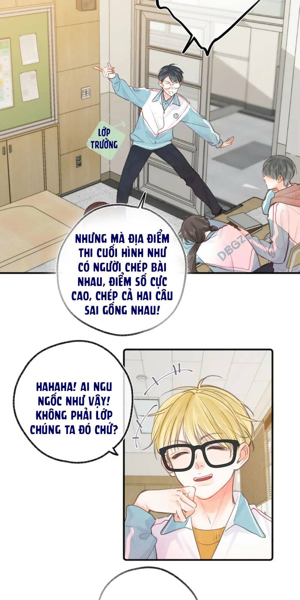 Tôi Mộng Giữa Ban Ngày - Chapter 32 - Page 8