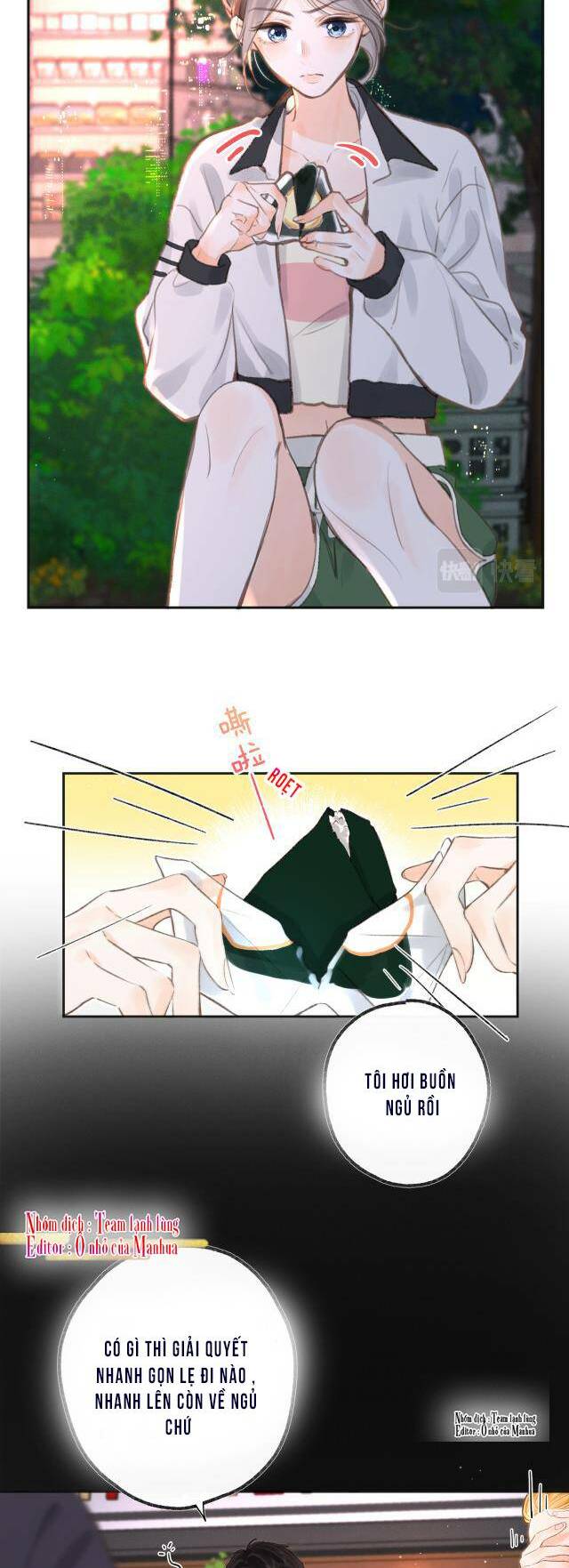 Tôi Mộng Giữa Ban Ngày - Chapter 5 - Page 16