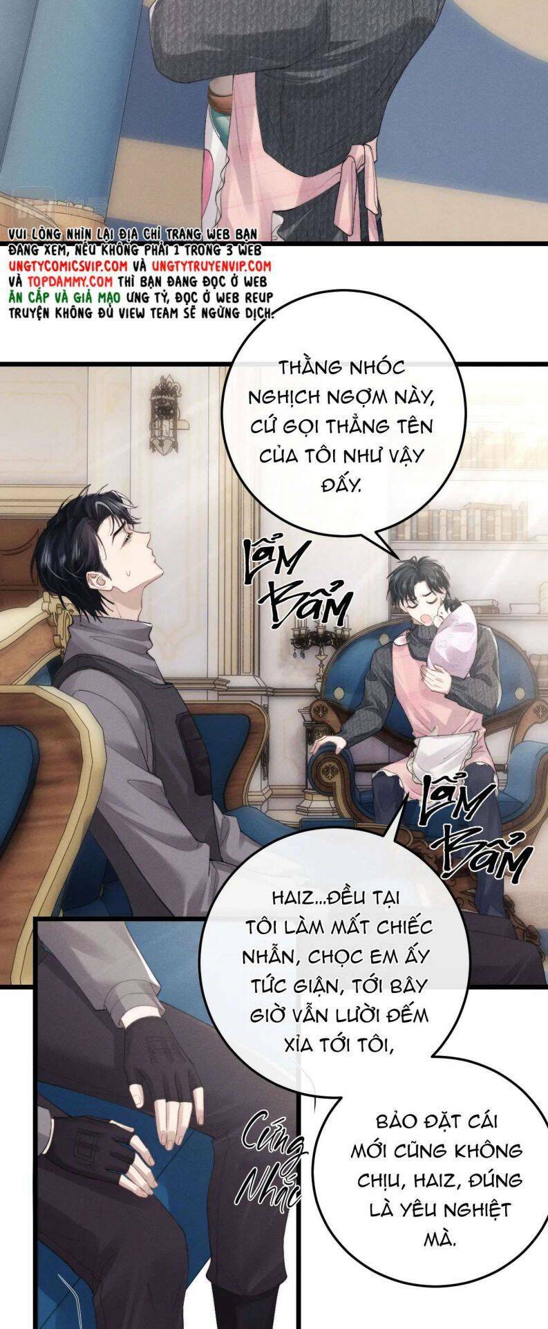 Chấp Sự Thỏ Cụp Tai - Chapter 33 - Page 21