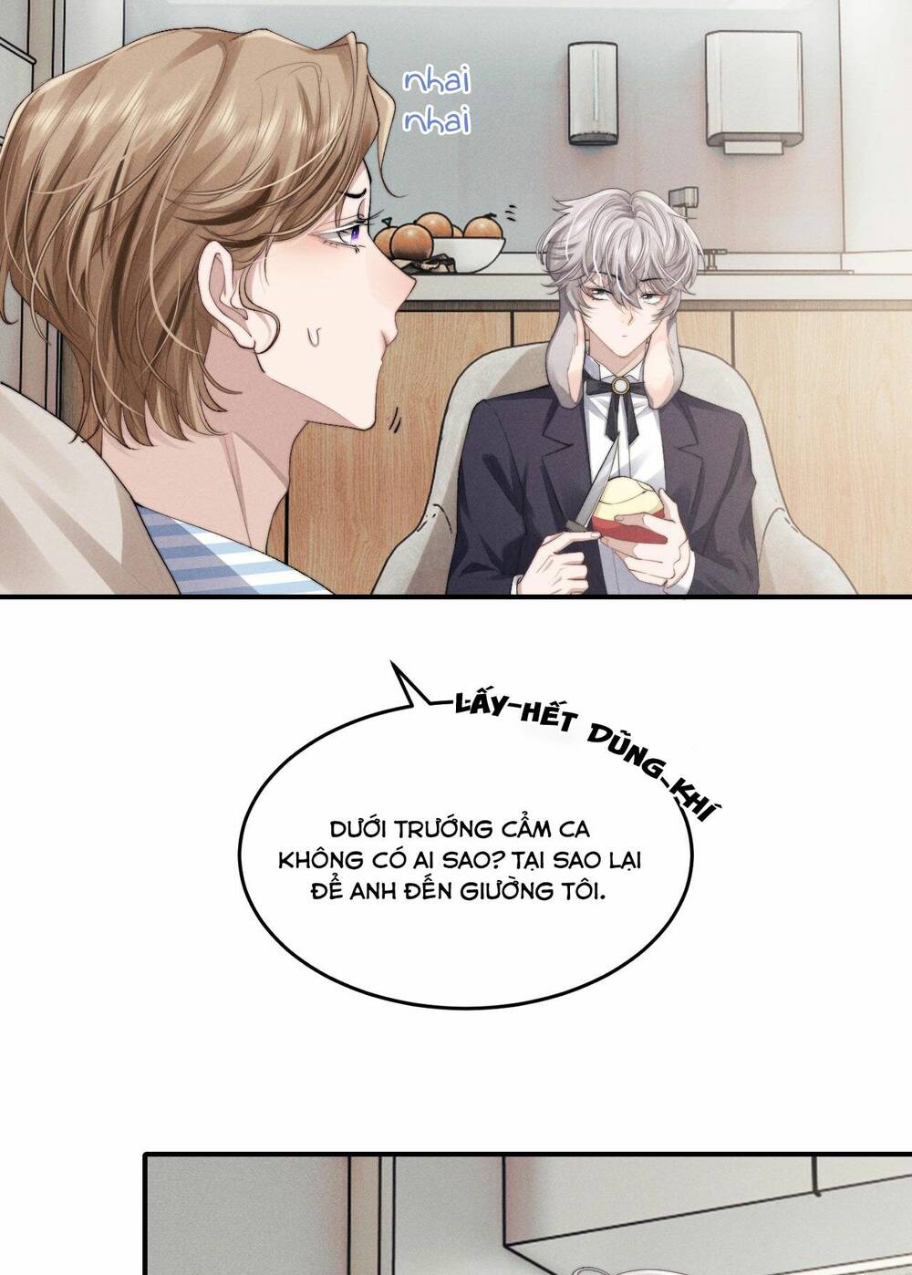 Chấp Sự Thỏ Cụp Tai - Chapter 8 - Page 8