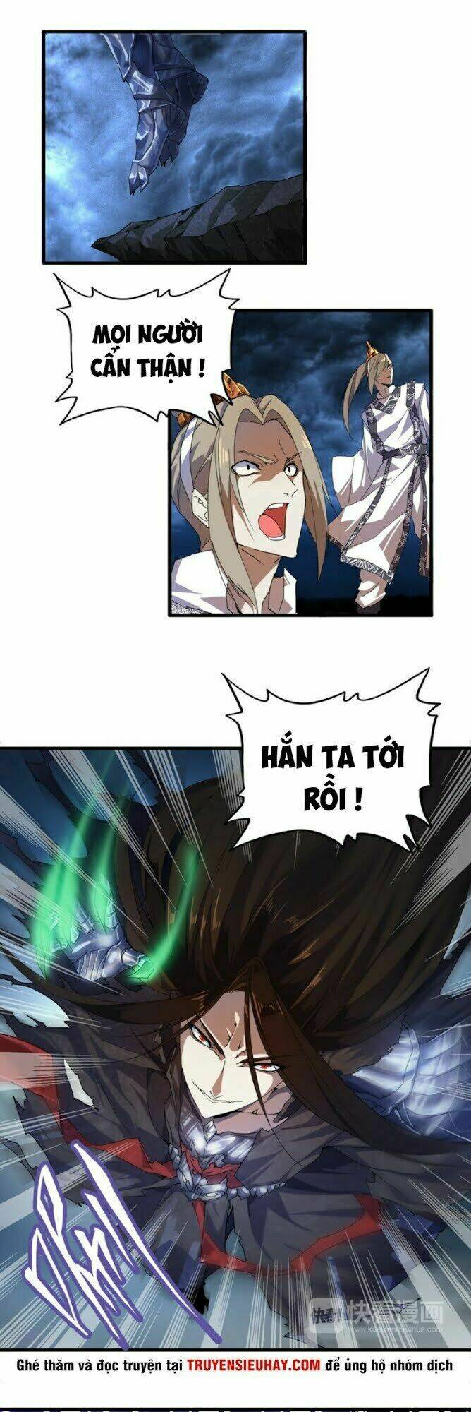 Đại Quản Gia Là Ma Hoàng - Chapter 1 - Page 13