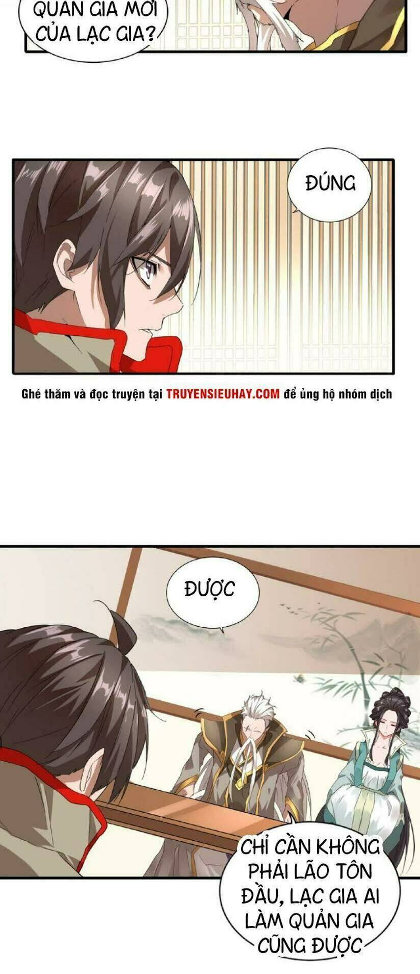 Đại Quản Gia Là Ma Hoàng - Chapter 10 - Page 24