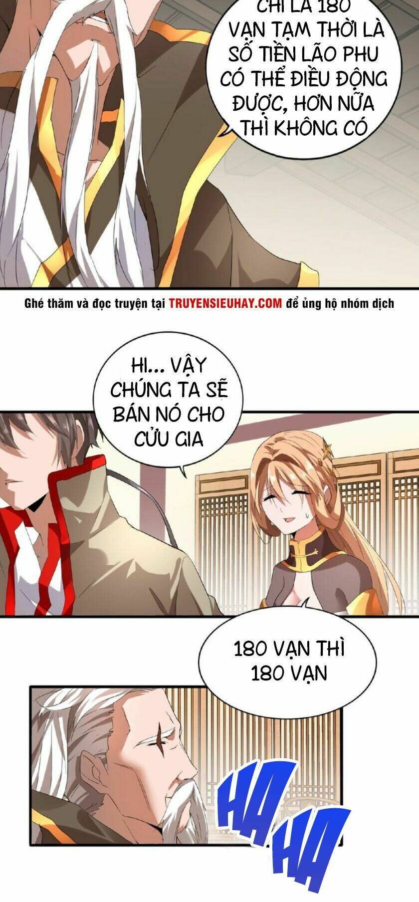 Đại Quản Gia Là Ma Hoàng - Chapter 10 - Page 33