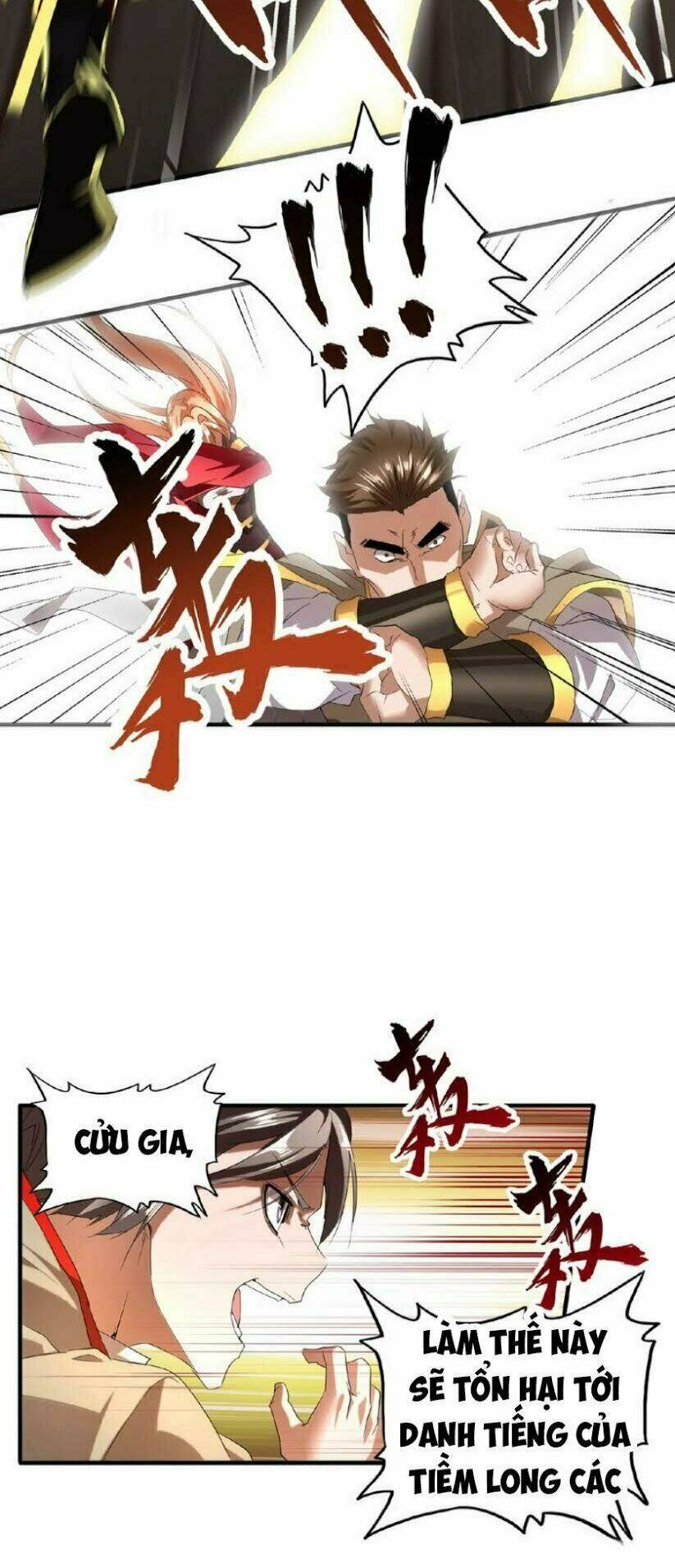 Đại Quản Gia Là Ma Hoàng - Chapter 10 - Page 37