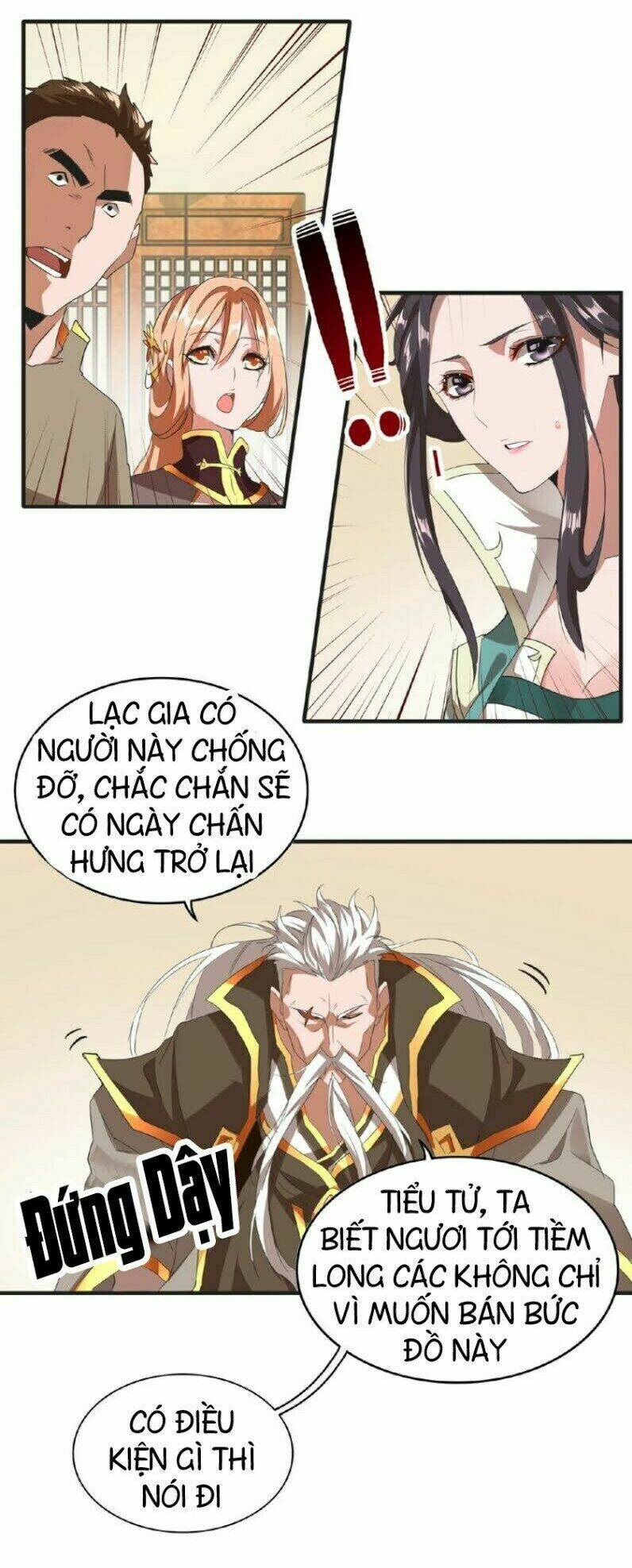 Đại Quản Gia Là Ma Hoàng - Chapter 10 - Page 41