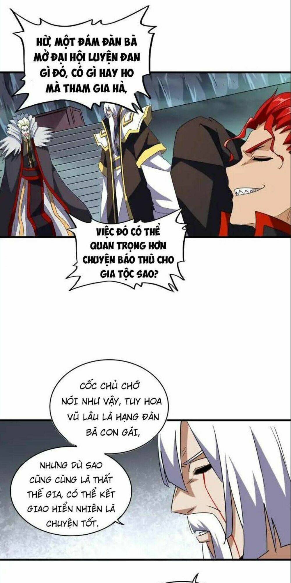 Đại Quản Gia Là Ma Hoàng - Chapter 102 - Page 36