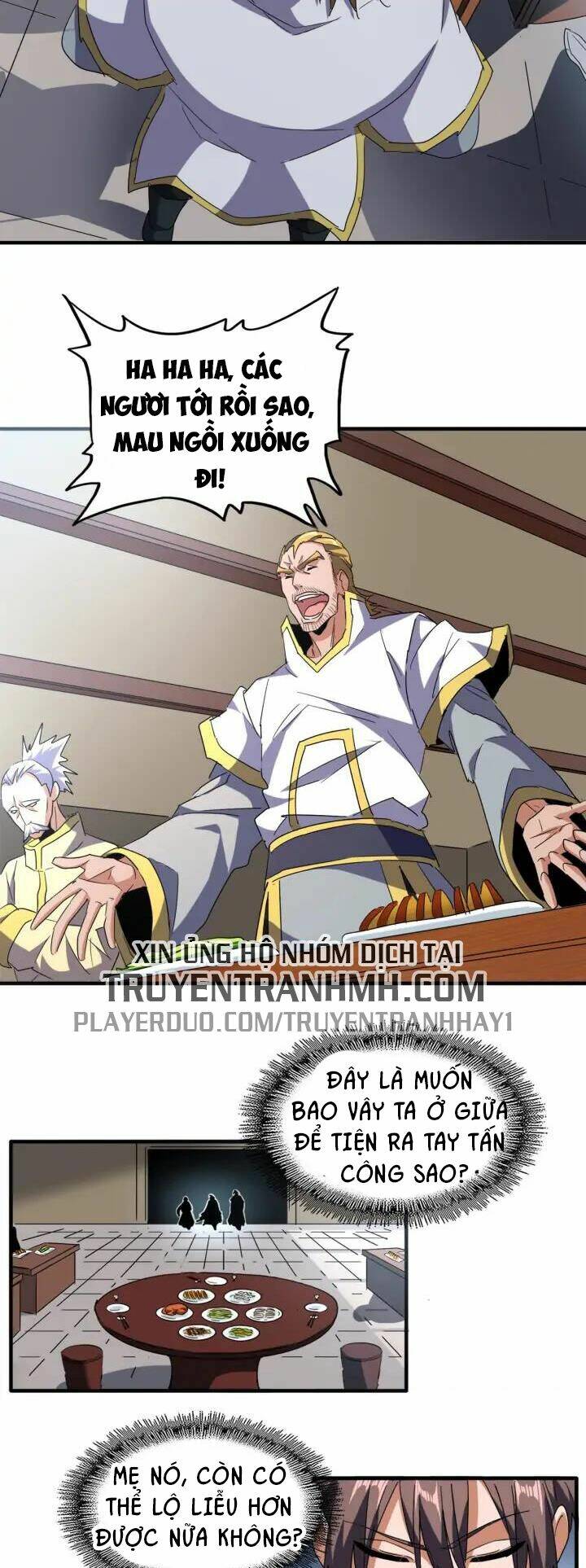 Đại Quản Gia Là Ma Hoàng - Chapter 106 - Page 16