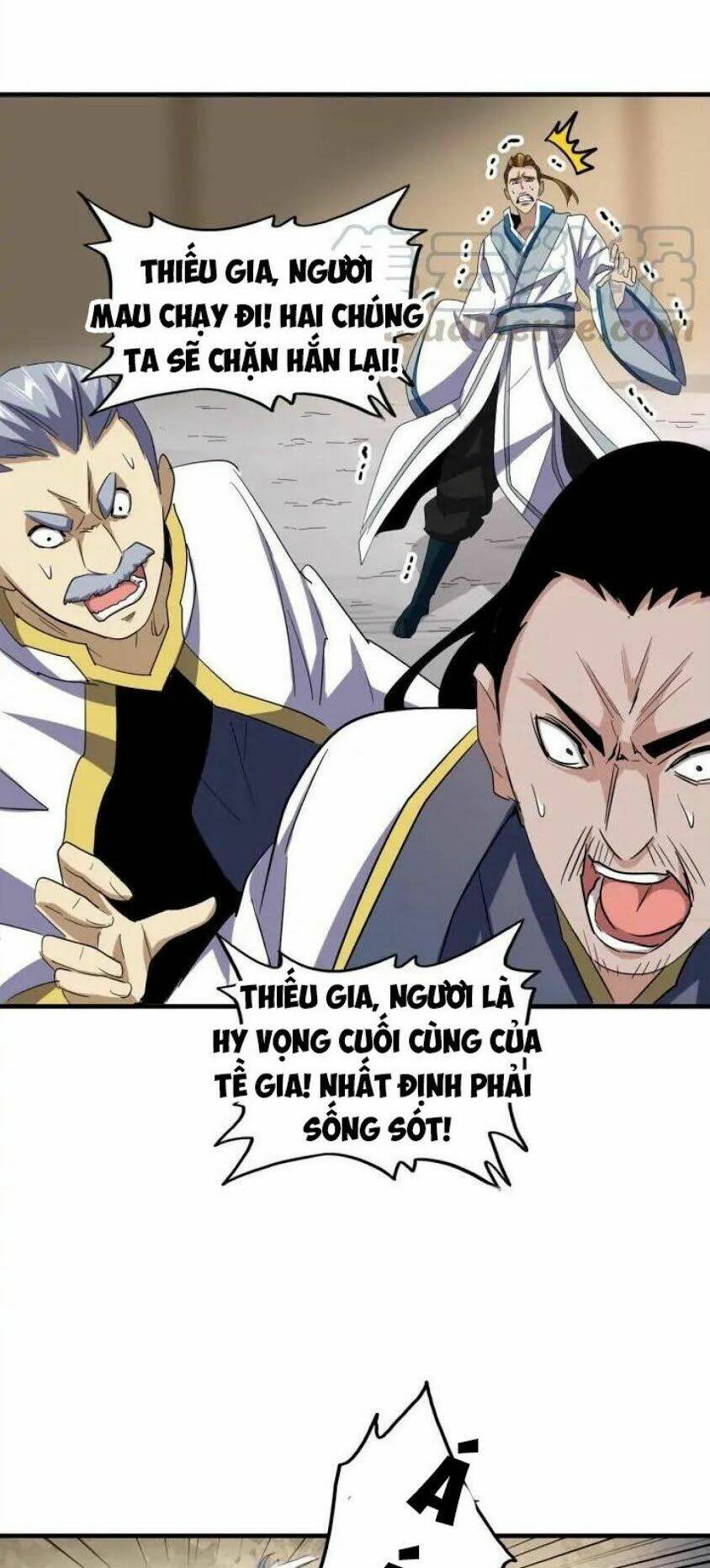 Đại Quản Gia Là Ma Hoàng - Chapter 108 - Page 31