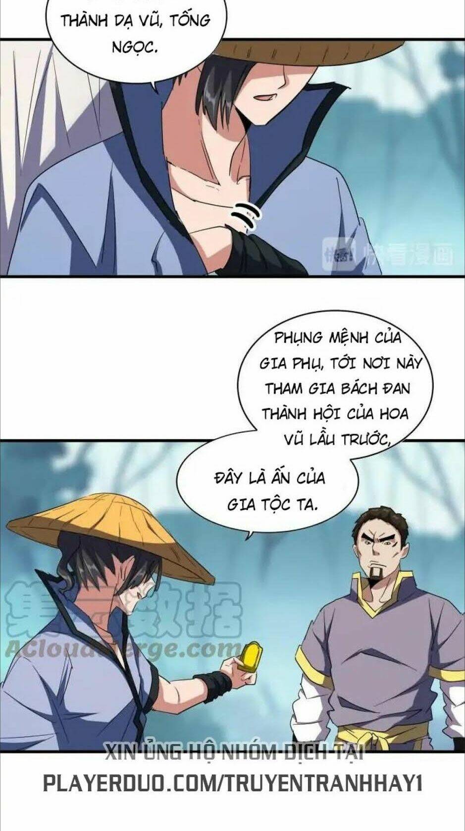 Đại Quản Gia Là Ma Hoàng - Chapter 109 - Page 8