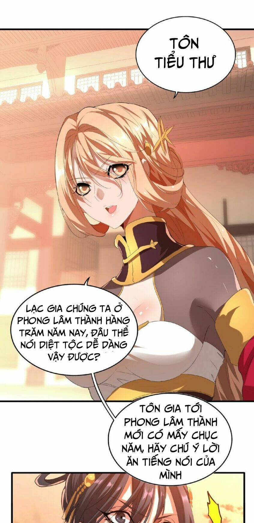 Đại Quản Gia Là Ma Hoàng - Chapter 11 - Page 13