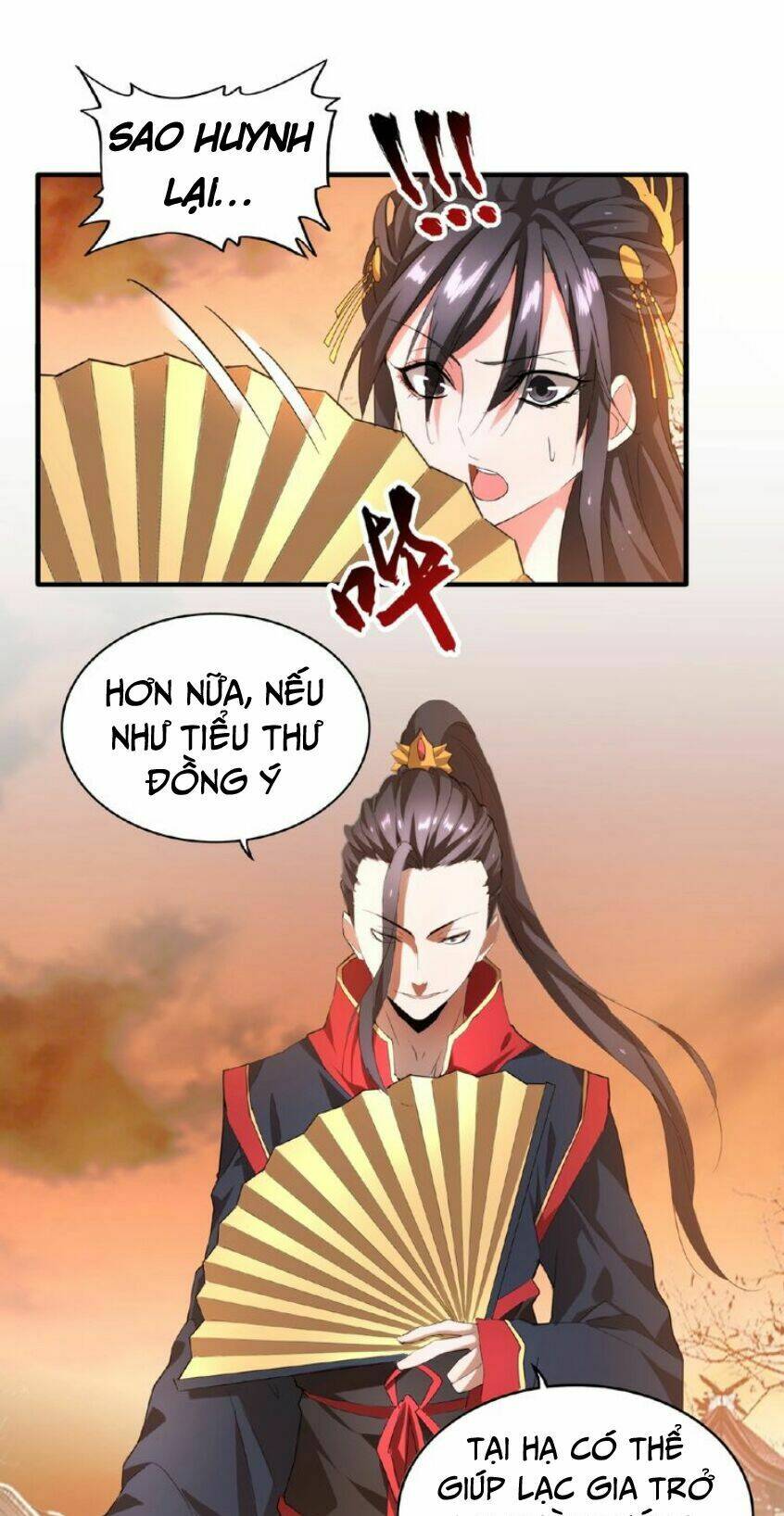 Đại Quản Gia Là Ma Hoàng - Chapter 11 - Page 19