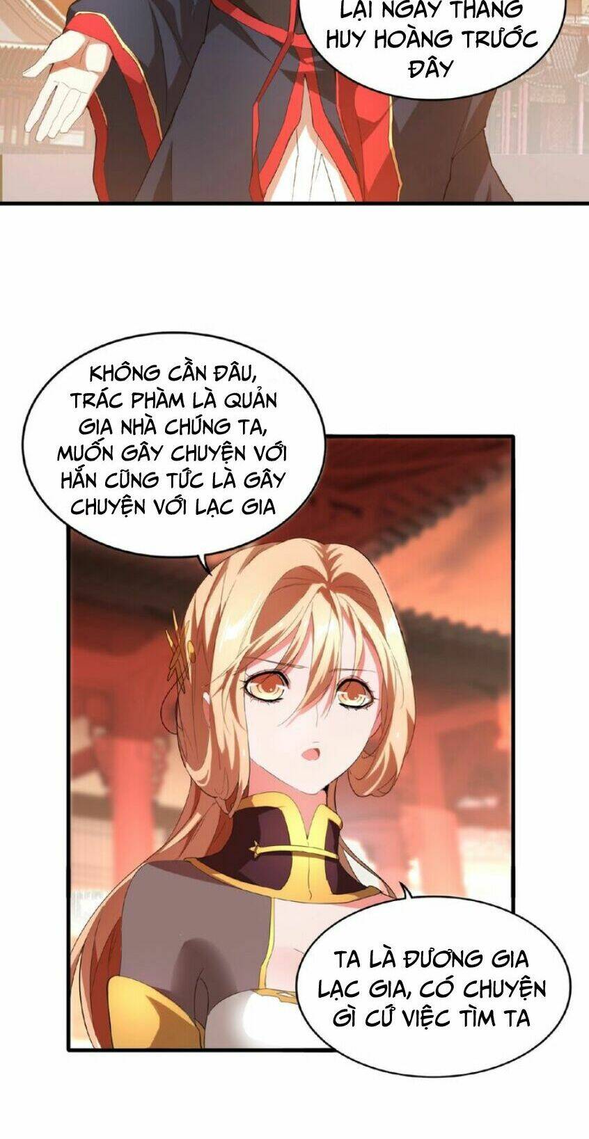 Đại Quản Gia Là Ma Hoàng - Chapter 11 - Page 20