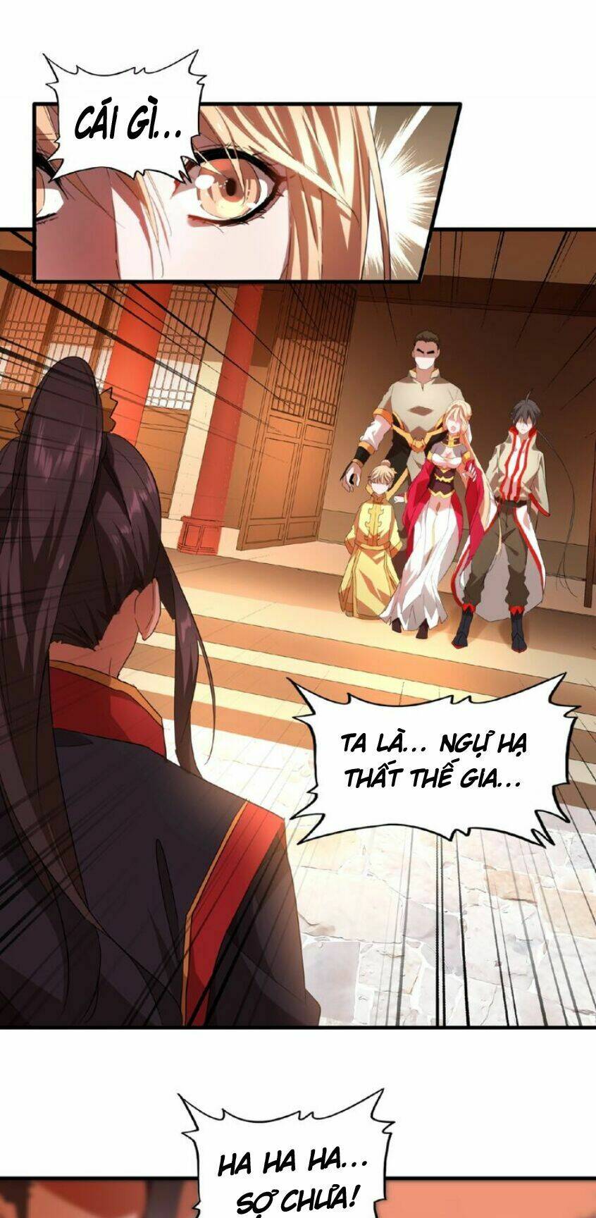 Đại Quản Gia Là Ma Hoàng - Chapter 11 - Page 23