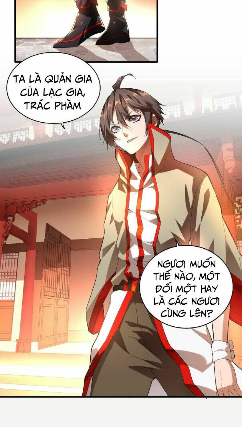 Đại Quản Gia Là Ma Hoàng - Chapter 11 - Page 26