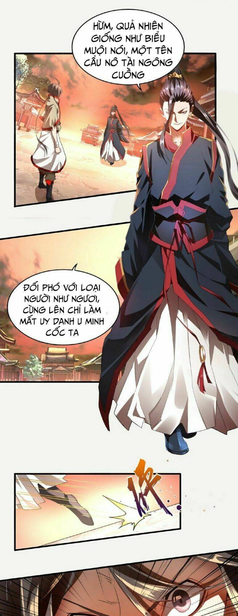 Đại Quản Gia Là Ma Hoàng - Chapter 11 - Page 27