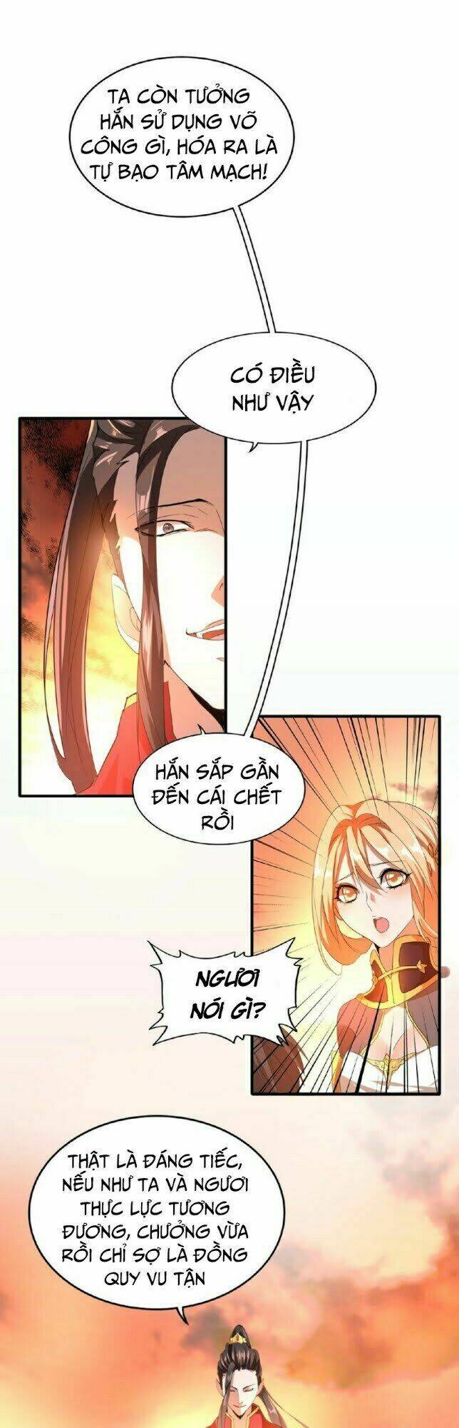 Đại Quản Gia Là Ma Hoàng - Chapter 11 - Page 54