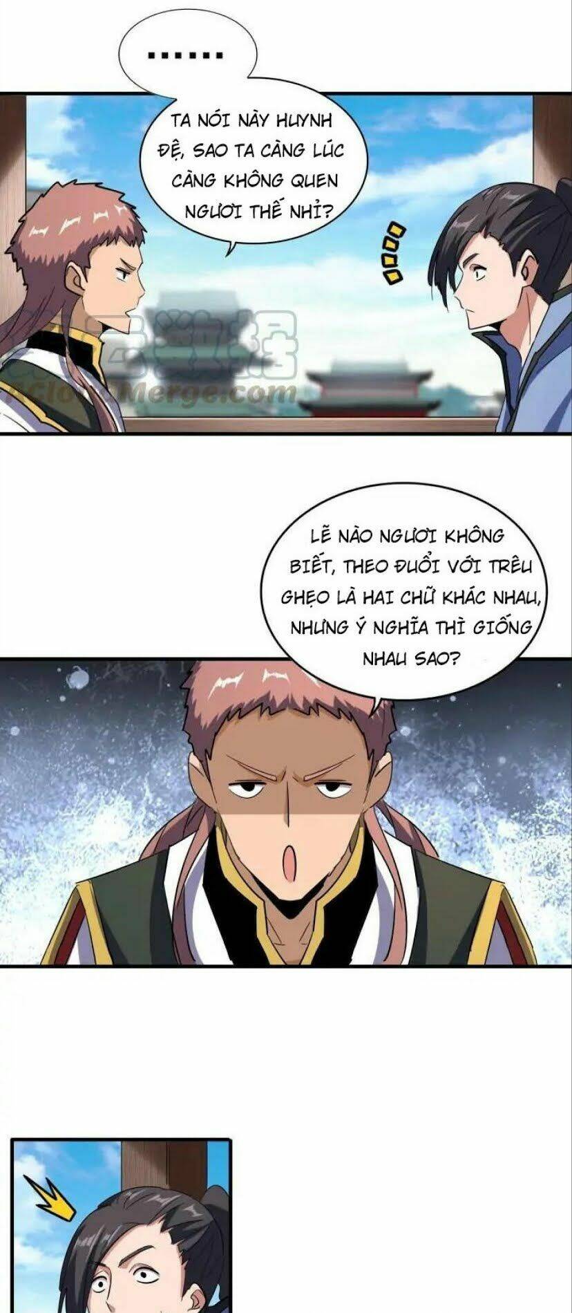 Đại Quản Gia Là Ma Hoàng - Chapter 110 - Page 17