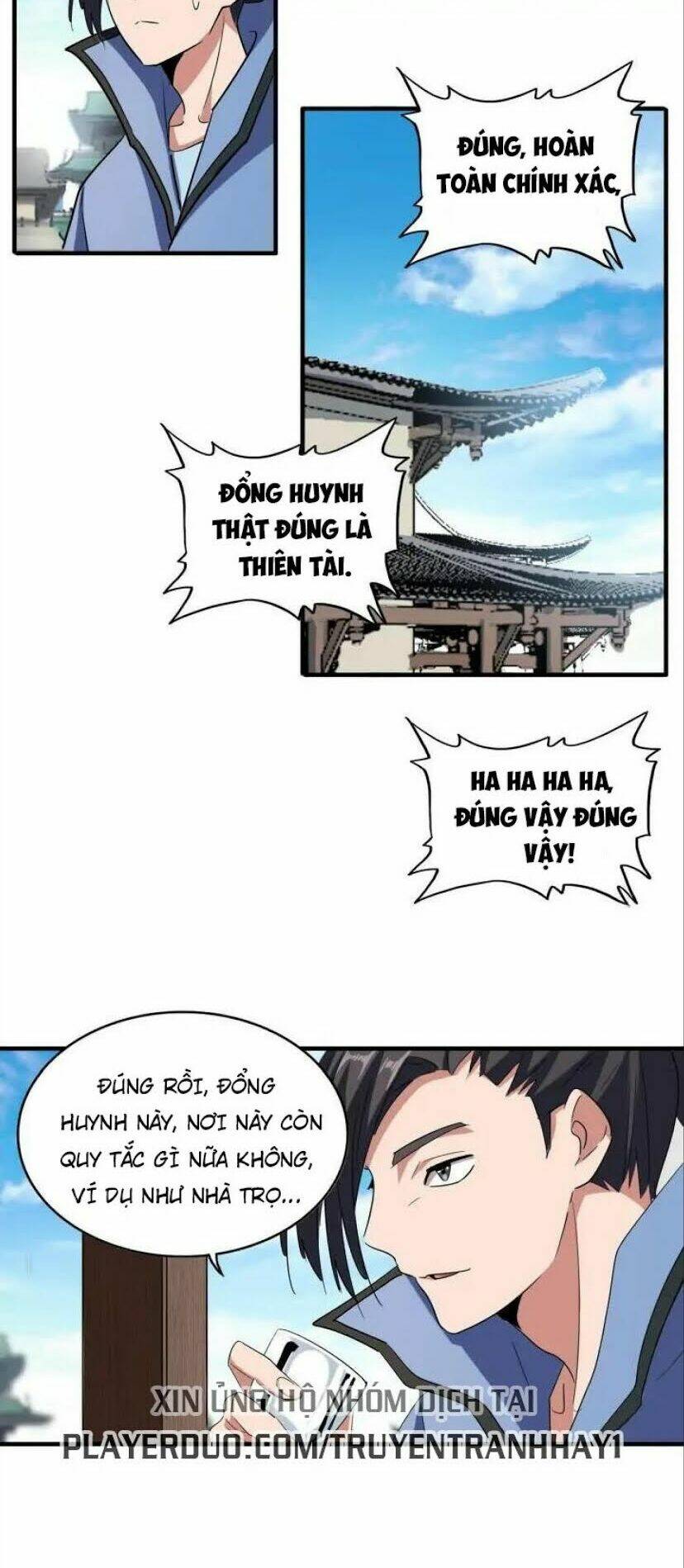 Đại Quản Gia Là Ma Hoàng - Chapter 110 - Page 18