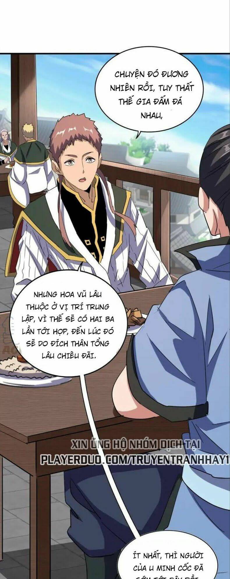 Đại Quản Gia Là Ma Hoàng - Chapter 110 - Page 21