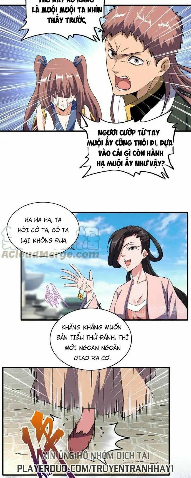 Đại Quản Gia Là Ma Hoàng - Chapter 110 - Page 34