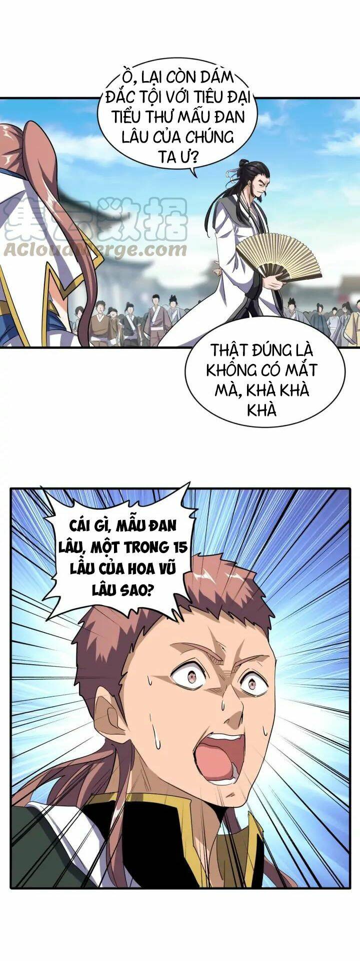 Đại Quản Gia Là Ma Hoàng - Chapter 111 - Page 9
