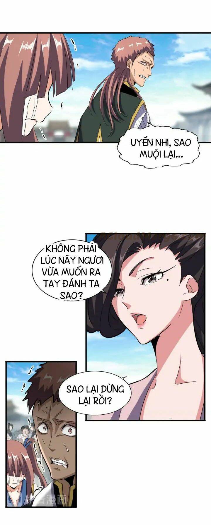 Đại Quản Gia Là Ma Hoàng - Chapter 111 - Page 10