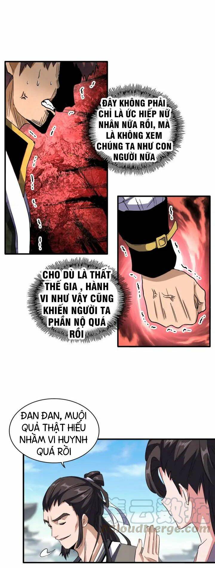 Đại Quản Gia Là Ma Hoàng - Chapter 111 - Page 21