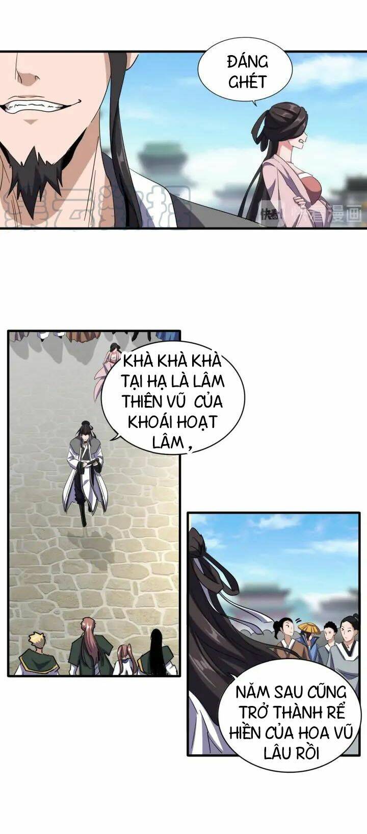 Đại Quản Gia Là Ma Hoàng - Chapter 111 - Page 27