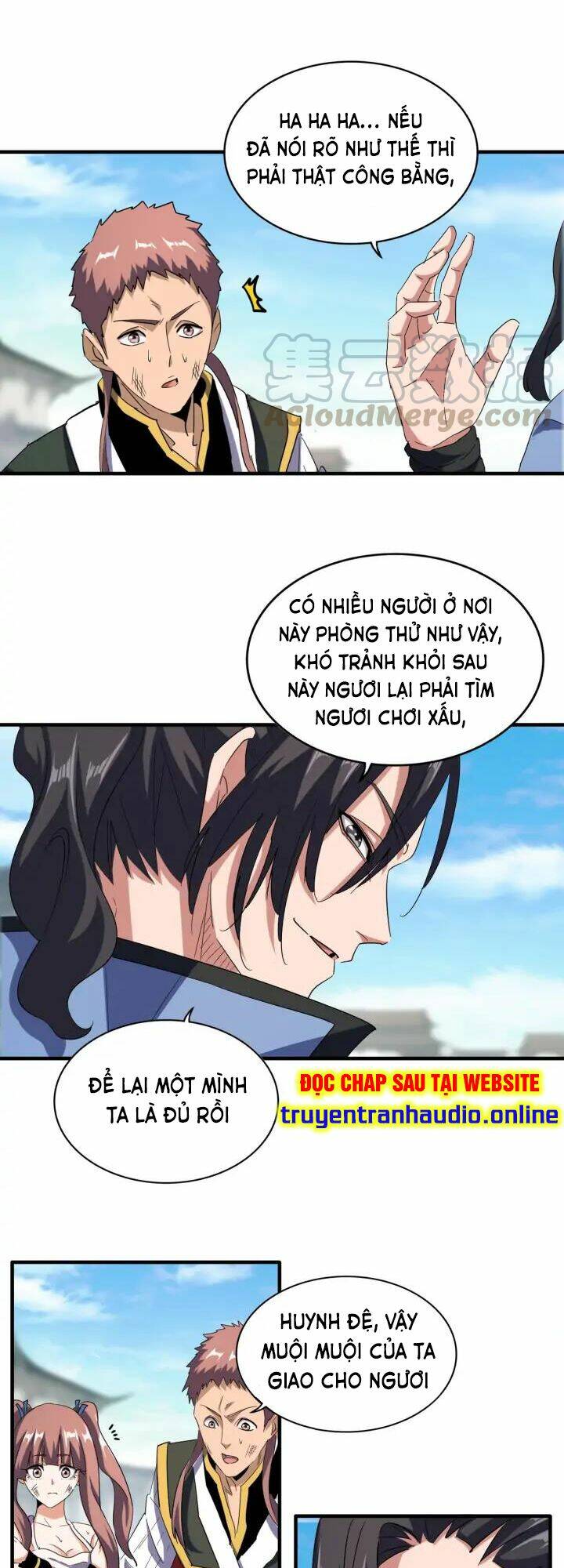 Đại Quản Gia Là Ma Hoàng - Chapter 113 - Page 20