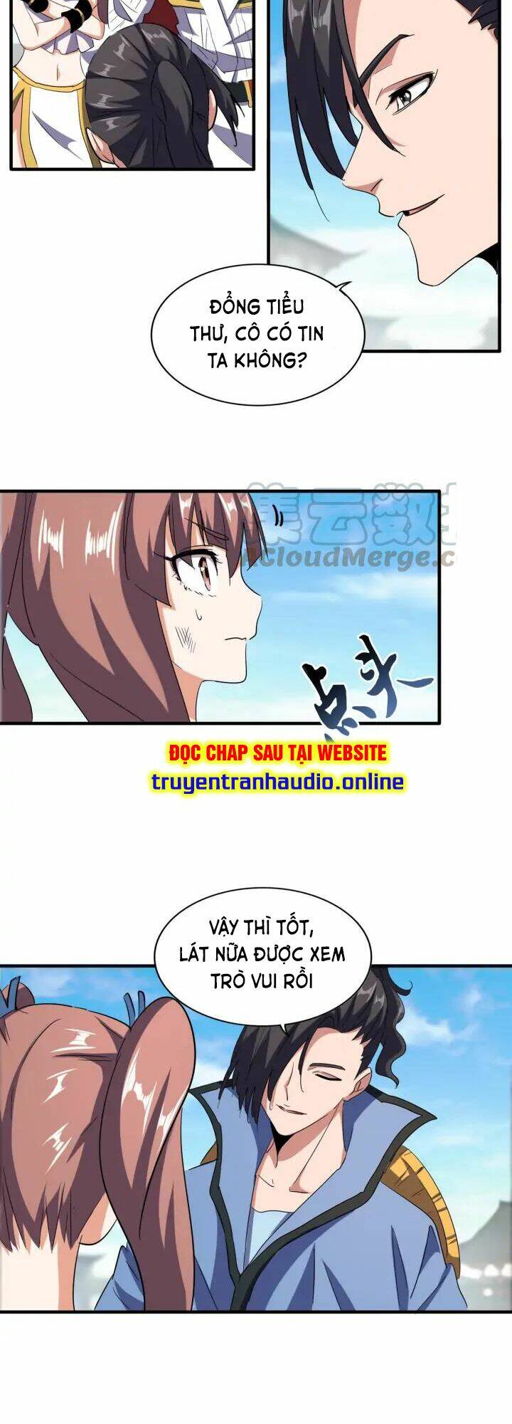 Đại Quản Gia Là Ma Hoàng - Chapter 113 - Page 21