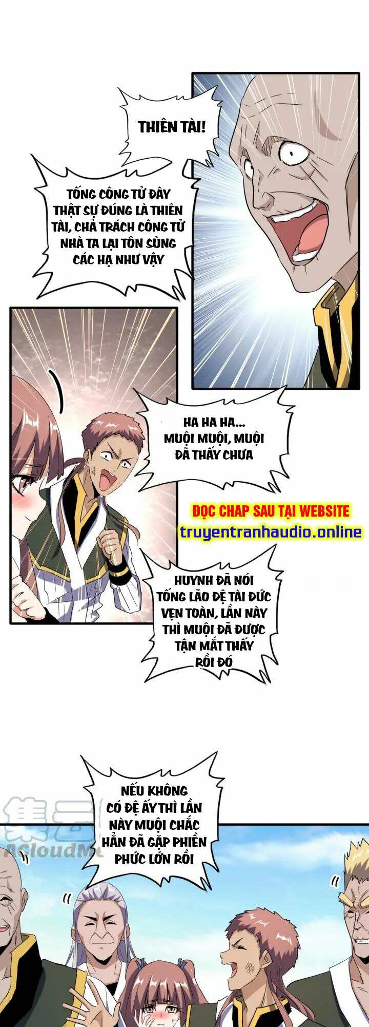 Đại Quản Gia Là Ma Hoàng - Chapter 113 - Page 4