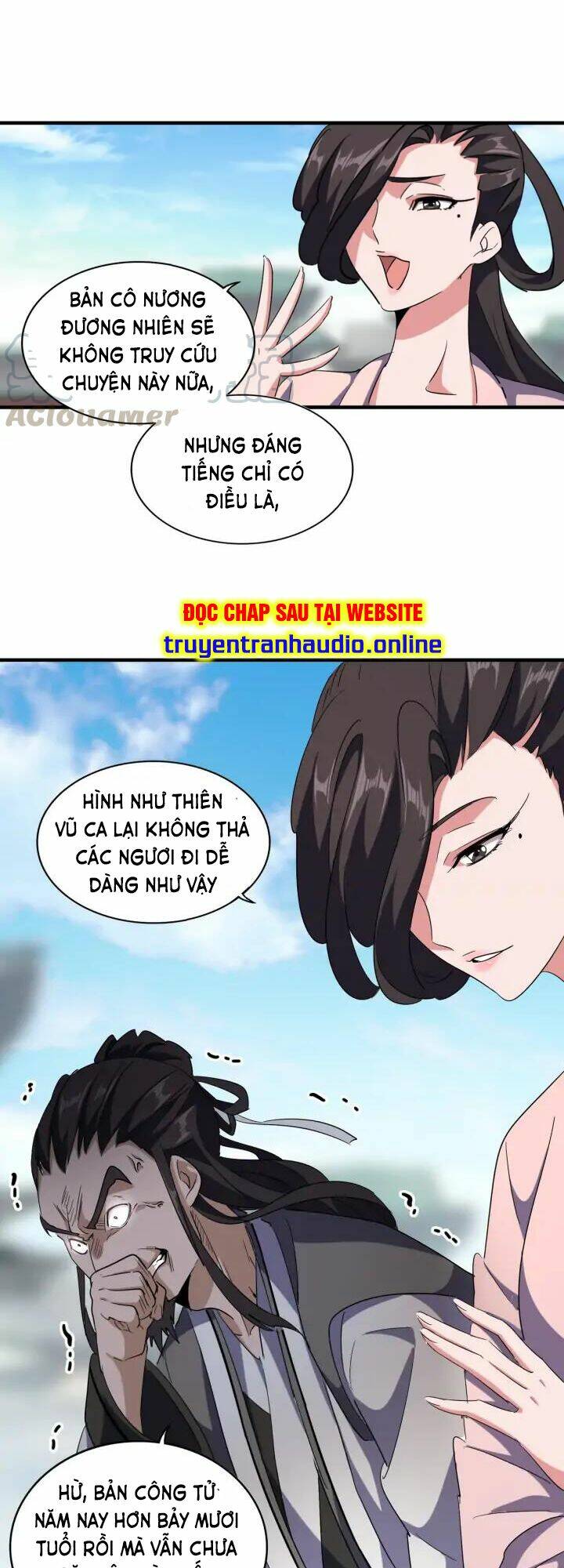 Đại Quản Gia Là Ma Hoàng - Chapter 113 - Page 8