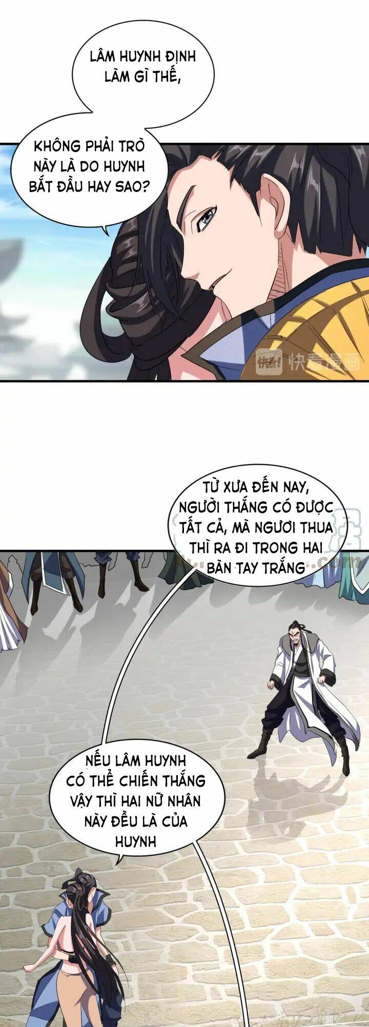 Đại Quản Gia Là Ma Hoàng - Chapter 114 - Page 8