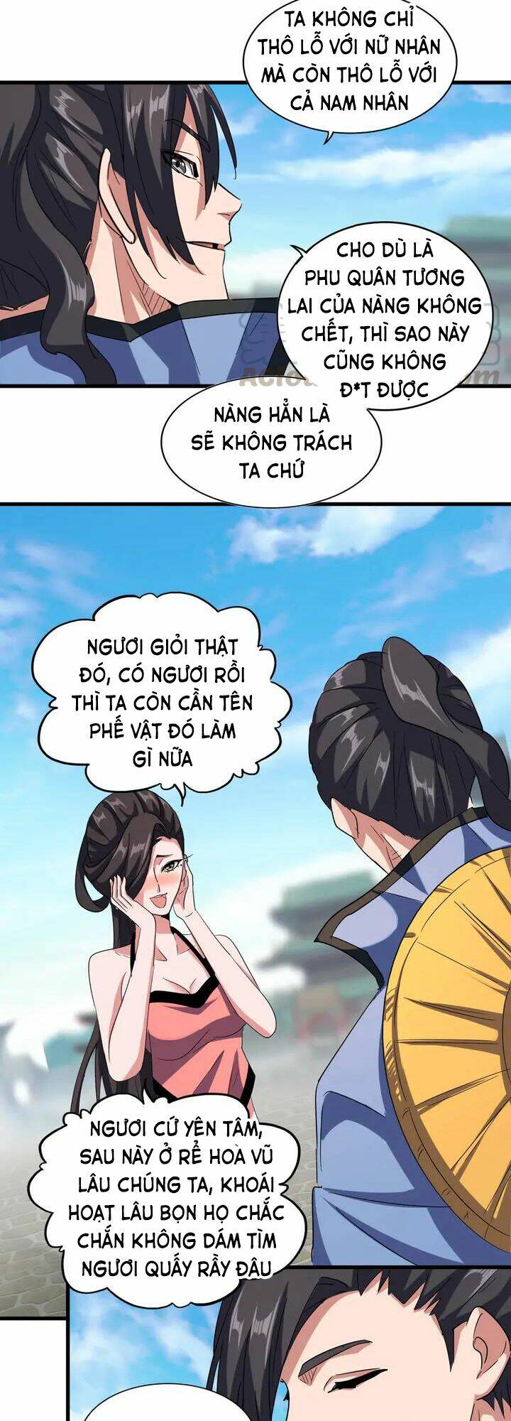 Đại Quản Gia Là Ma Hoàng - Chapter 115 - Page 9