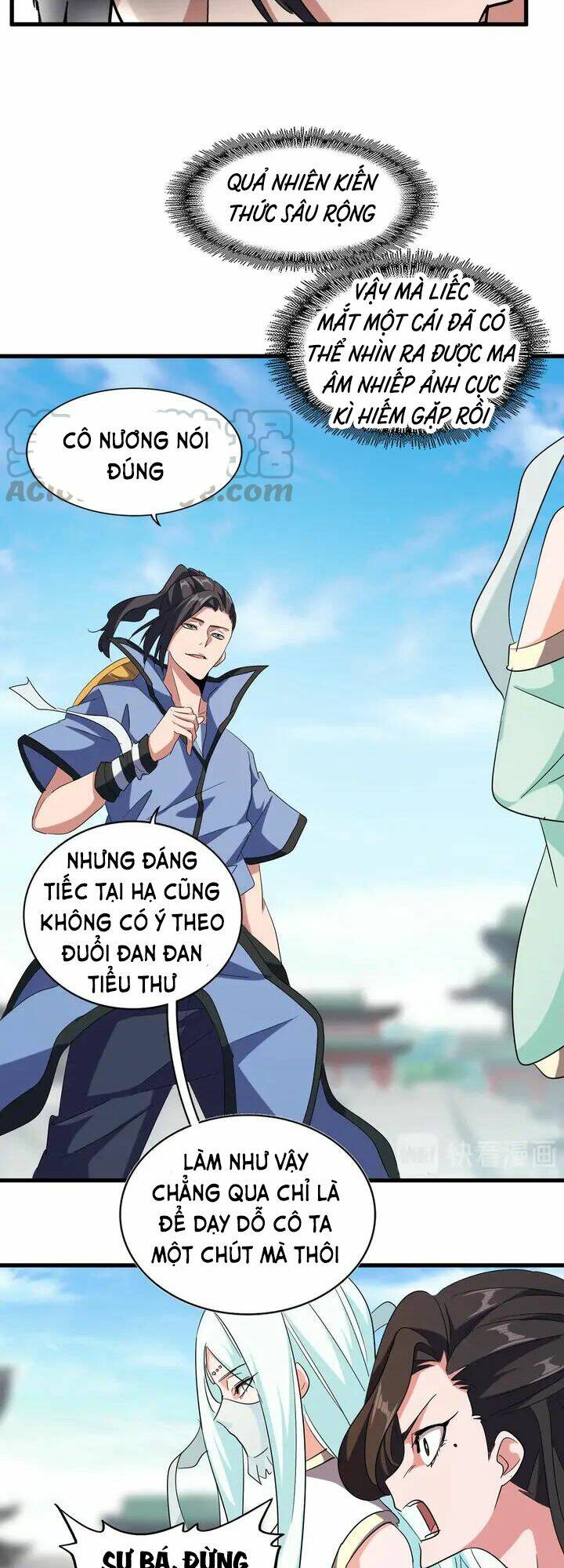 Đại Quản Gia Là Ma Hoàng - Chapter 115 - Page 19