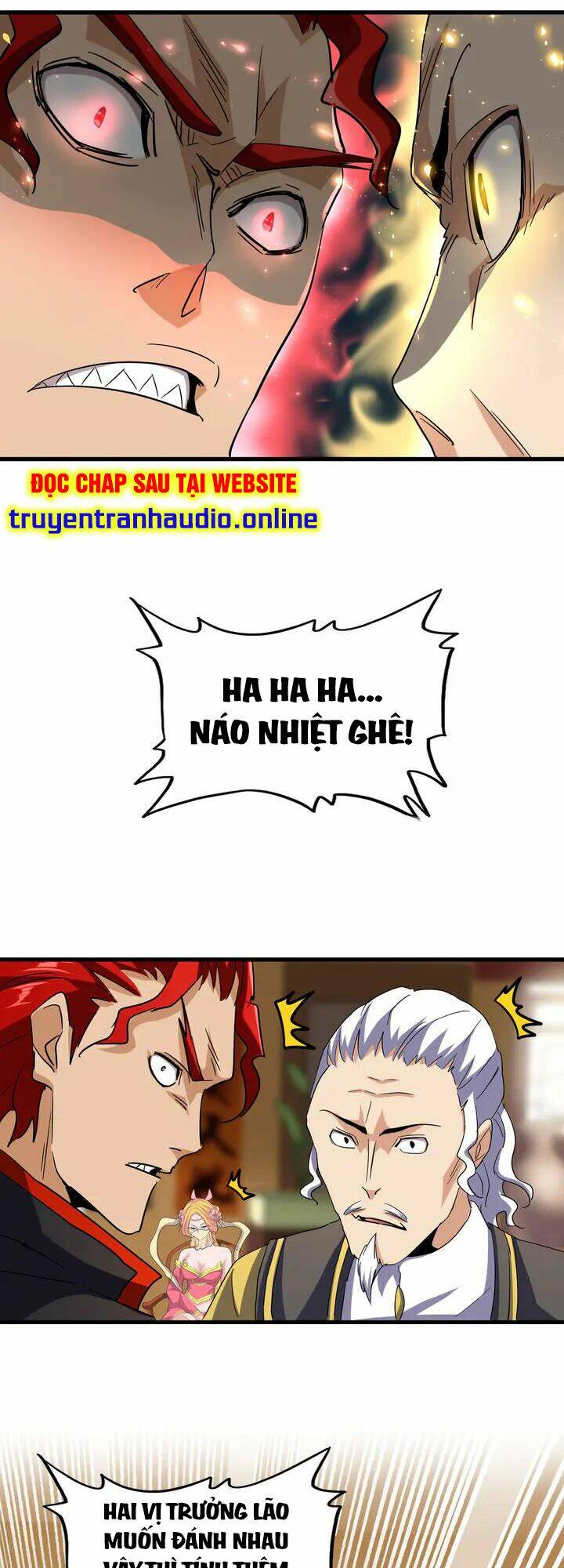 Đại Quản Gia Là Ma Hoàng - Chapter 116 - Page 10