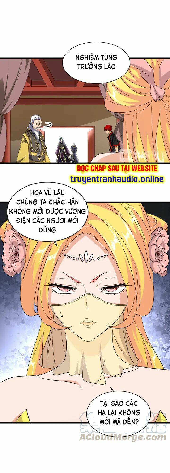 Đại Quản Gia Là Ma Hoàng - Chapter 116 - Page 19